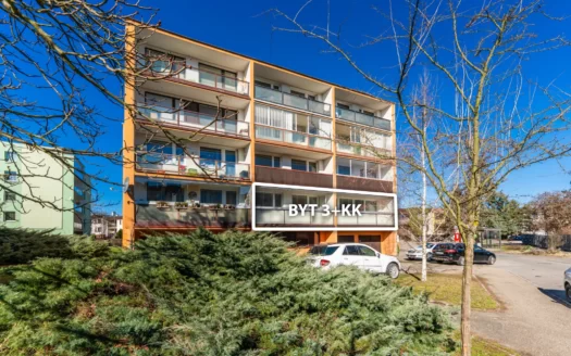 PRODÁNO – Byt 3+kk 70 m², Kpt. Nálepky, Benešov
