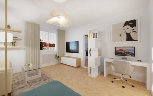 PRODÁNO – Byt 1+1, 42 m2, Nymburk