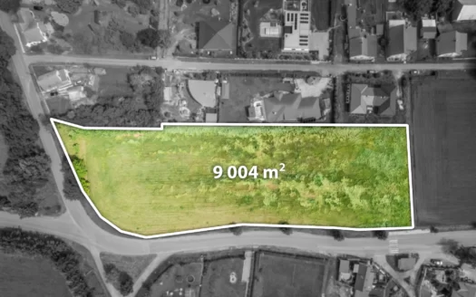 NA PRODEJ – Stavební pozemek 9 004 m2, Polní Voděrady