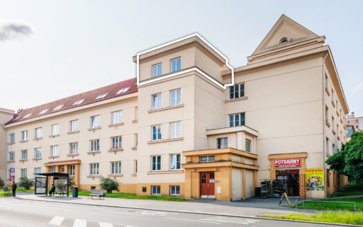 NA PRODEJ – Byt 2+kk, parkovací stání, 57m2, Vysočany