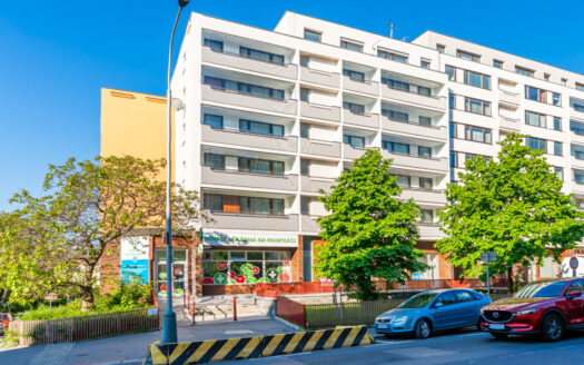 PRODÁNO – Družstevní byt 2+kk, 36,3m2, Pankrác