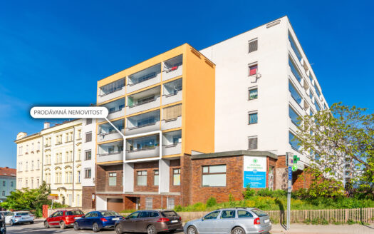 PRODÁNO – Družstevní byt 2+kk, 36,3m2, Pankrác