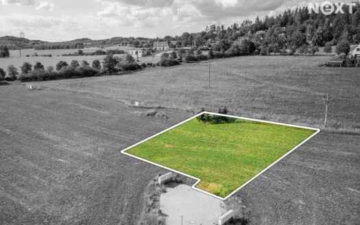 NA PRODEJ – Stavební pozemek 1 187 m2, ul. Na Vráži, Pyšely