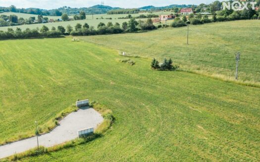 NA PRODEJ – Stavební pozemek 1 187 m2, ul. Na Vráži, Pyšely