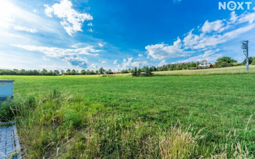 NA PRODEJ – Stavební pozemek 1 187 m2, ul. Na Vráži, Pyšely